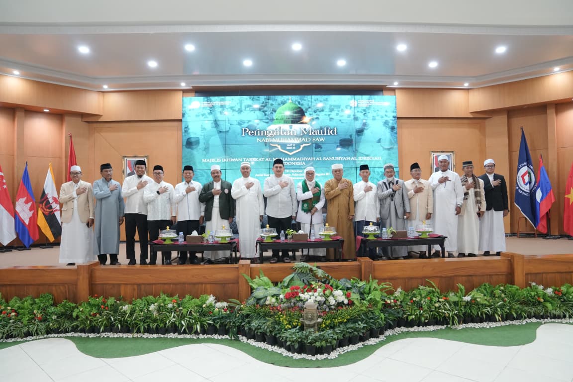 Wali Kota Makassar, Munafri Arifuddin Doa Ulama Penopang Pembangunan Makassar