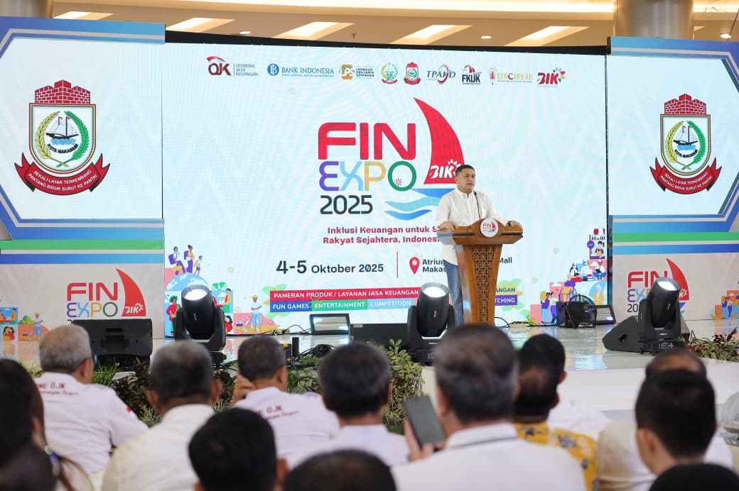 Wali Kota Munafri Tekan Literasi Keuangan, UMKM dan Investasi
