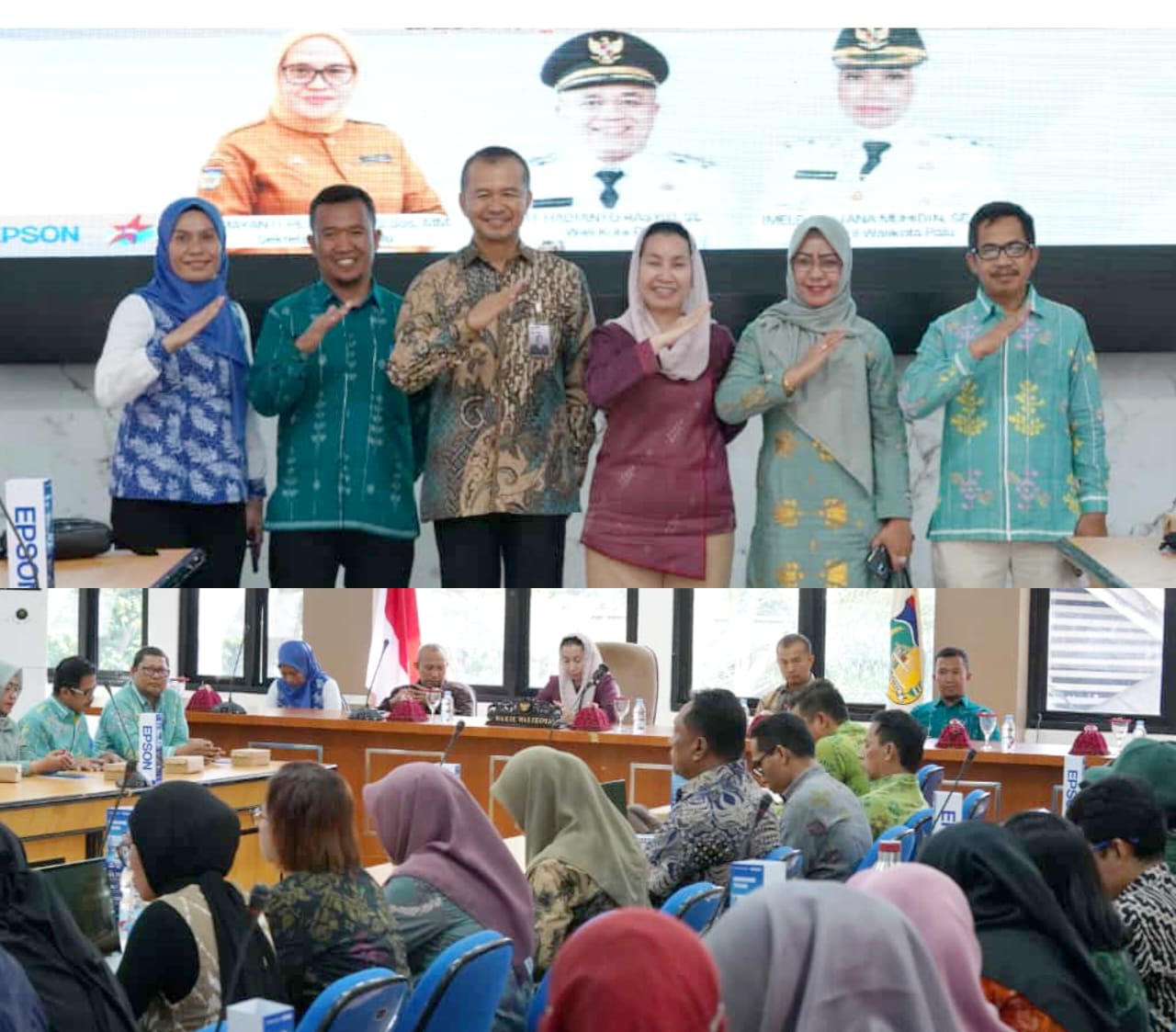 Wawali Palu Imelda Buka Sosialisasi Perpres Pengadaan Barang dan Jasa