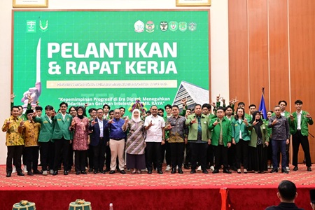Aliyah Mustika Ilham Dorong Kepemimpinan Progresif Generasi Muda Luwu Raya