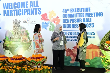 Aliyah Mustika Ilham Tegaskan Komitmen Makassar dalam Pembangunan Berkelanjutan di Forum CityNet Asia Pacific ke-45