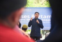 Legislator DPRD Makassar Odhika Cakra Menutup Reses Pertama di Sudiang