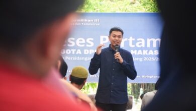 Legislator DPRD Makassar Odhika Cakra Menutup Reses Pertama di Sudiang