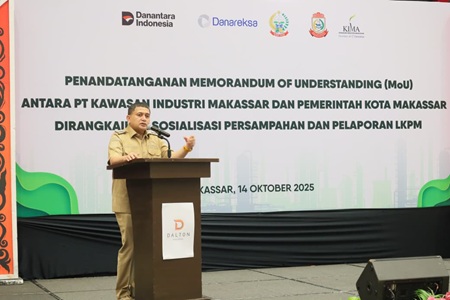 Wali Kota Makassar Tegaskan Pengelolaan Sampah Berkelanjutan Lewat TPS 3R