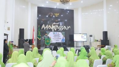 Wali Kota Makassar Jadi Narasumber Workshop Penguatan Ruang Publik Ramah Anak Muslimat NU