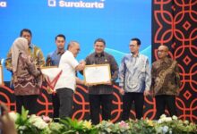 Pemkot Makassar Raih Penghargaan Top Nasional Dari BRIN