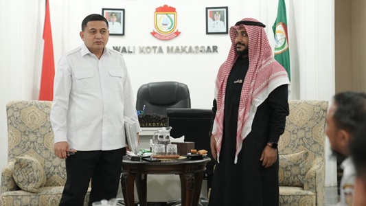 Universitas Ummul Qura Mekkah Gandeng Pemkot Makassar Buka Peluang Belajar ke Timteng