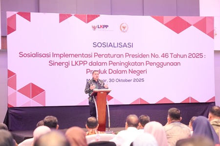 Munafri: Setengah Belanja Barang Pemerintah Makassar Harus Untuk Produk Lokal dan UMKM