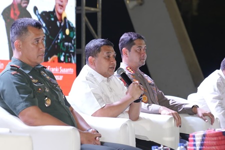 Cipayung Plus Suarakan Aspirasi, Wali Kota Makassar Siap Tampung Gagasan