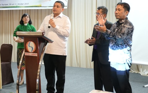 Ajak Gereja Jadi Mitra Pemerintah, Munafri: Moderasi Beragama Kunci Harmoni