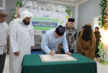 Wali Kota Munafri Resmikan Masjid Umar Al Faruq di Tamalanrea