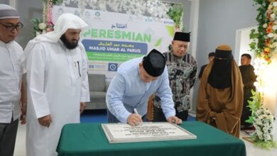 Wali Kota Munafri Resmikan Masjid Umar Al Faruq di Tamalanrea