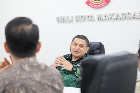 Pemkot Makassar Kaji Skema Teknologi Konversi Sampah, Tanpa Bebani APBD