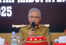 Tingkatkan Kualitas Pelayanan Publik, Diskominfo-SP Gowa Gelar Monev SP4N-LAPOR!