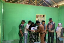 BAZNAS Bone Resmikan Rumah Layak Huni untuk Ibu Kaderia Penderita Penyakit Stroke