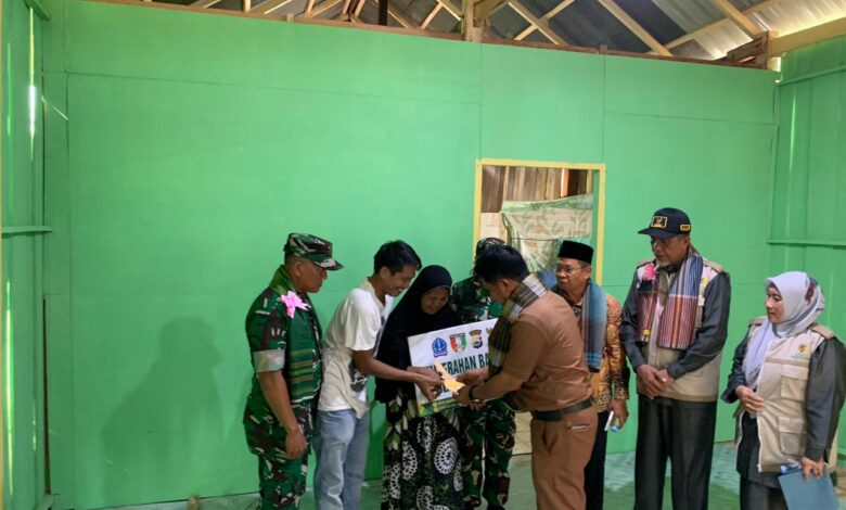 BAZNAS Bone Resmikan Rumah Layak Huni untuk Ibu Kaderia Penderita Penyakit Stroke