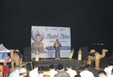 Peringati Maulid Akbar Bersama Bosowa Corpindo, Munafri Ajak Wujudkan Makassar Aman dan Damai