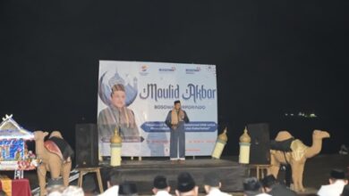 Peringati Maulid Akbar Bersama Bosowa Corpindo, Munafri Ajak Wujudkan Makassar Aman dan Damai