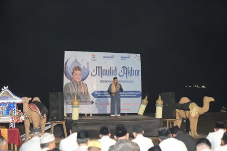 Peringati Maulid Akbar Bersama Bosowa Corpindo, Munafri Ajak Wujudkan Makassar Aman dan Damai