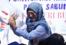 Bunda PAUD Gowa Ajak Anak-Anak Biasakan Cuci Tangan Sejak Dini