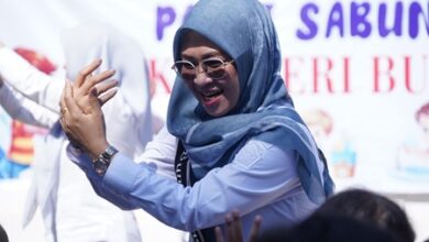 Bunda PAUD Gowa Ajak Anak-Anak Biasakan Cuci Tangan Sejak Dini