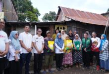 Bupati Gowa Kembali Turun Langsung Bantu Masyarakat Miskin Ekstrem di Pallangga