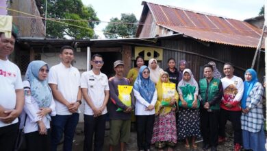 Bupati Gowa Kembali Turun Langsung Bantu Masyarakat Miskin Ekstrem di Pallangga