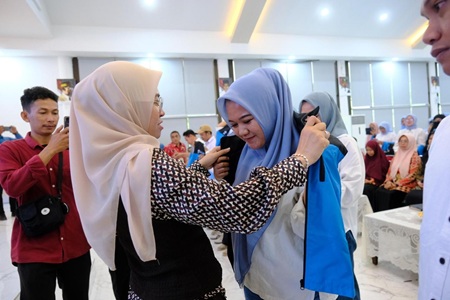Percepatan Penurunan Angka Miskin Ekstrem, Bupati Gowa Kukuhkan 167 Sahabat LACAK