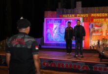 Wabup Gowa Buka Camping Day Kiwal Garuda Hitam
