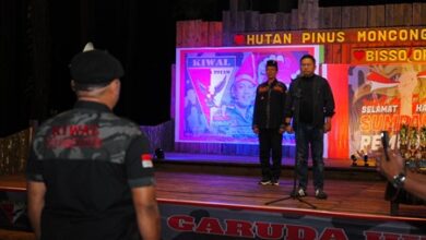 Wabup Gowa Buka Camping Day Kiwal Garuda Hitam