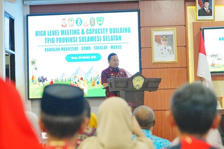 Pemkab Gowa Dorong Sinergi Ekonomi Sulsel Melalui Pengendalian Inflasi dan Elektronifikasi Transaksi