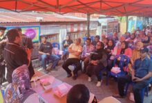Reses di Kelurahan Tamamaung, Aswar Terima Aspirasi Warga Terkait Drainase Buruk