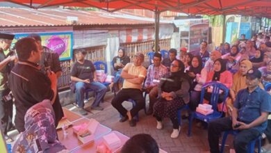 Reses di Kelurahan Tamamaung, Aswar Terima Aspirasi Warga Terkait Drainase Buruk