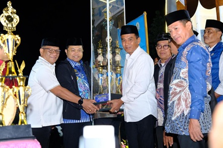 Wabup Gowa: MTQ Sarana Memperkuat Nilai Al-Qur'an di Kehidupan Sehari-hari