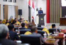 Pemkab Gowa Serahkan Tiga Ranperda Strategis Dukung Tata Kelola dan Peningkatan Pelayanan Publik