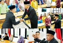 Pacu Kinerja Pemerintahan, Hadianto Rasyid Lantik Pejabat Tinggi Pratama Lingkup Pemkot Palu