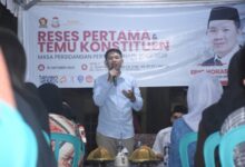 Wakil Ketua DPRD Makassar Eric Horas Reses di Kelurahan Banta-Bantaeng