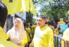 Rayakan HUT ke-61, Golkar Makassar Adakan Pasar Murah untuk Rakyat