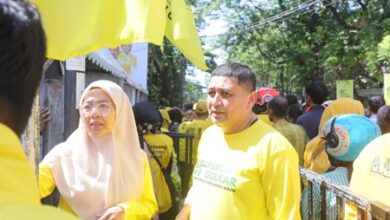 Rayakan HUT ke-61, Golkar Makassar Adakan Pasar Murah untuk Rakyat
