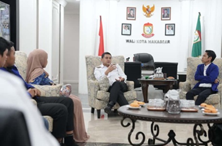 ICMI Muda Sulsel Siap Bersinergi Dukung Program Pemkot Makassar