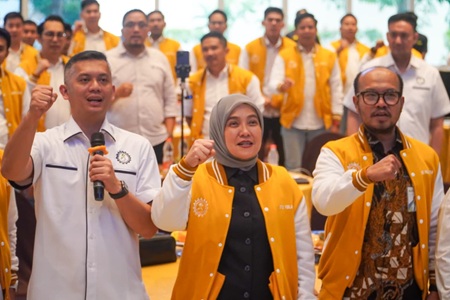 Perluas Cakupan Perlindungan Sosial, Pemkot Luncurkan Program Jaminan Hari Tua Pekerja di Kota Makassar