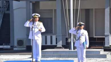 Peringatan Hari Kesaktian Pancasila, Komandan Kodaeral VI tegaskan Komitmen TNI AL Jaga Ideologi Bangsa