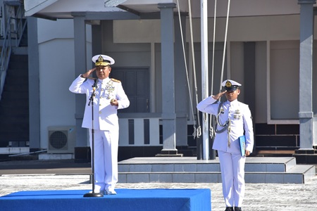 Peringatan Hari Kesaktian Pancasila, Komandan Kodaeral VI tegaskan Komitmen TNI AL Jaga Ideologi Bangsa
