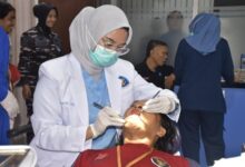 Awak Media Harus Gagah Dengan GIGi Sehat, Kaladokgi TNI AL Yos Sudarso Gelar Coffee Morning Bersama Insan Media
