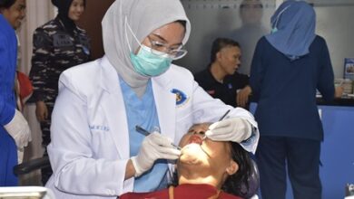 Awak Media Harus Gagah Dengan GIGi Sehat, Kaladokgi TNI AL Yos Sudarso Gelar Coffee Morning Bersama Insan Media