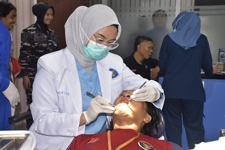 Awak Media Harus Gagah Dengan GIGi Sehat, Kaladokgi TNI AL Yos Sudarso Gelar Coffee Morning Bersama Insan Media