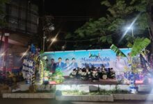 DPD KNPI Makassar Sukses Gelar Peringatan Maulid Nabi Besar Muhammad SAW