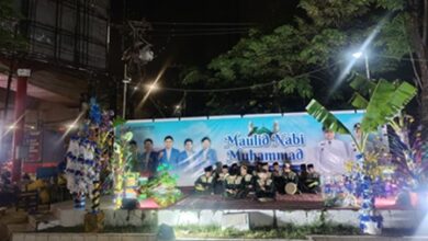 DPD KNPI Makassar Sukses Gelar Peringatan Maulid Nabi Besar Muhammad SAW