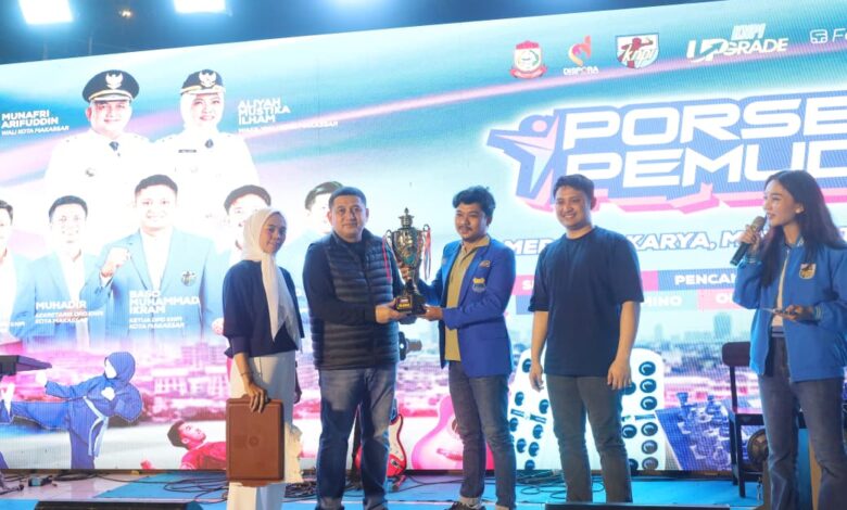 Wali Kota Munafri Minta KNPI Makassar Perkuat Peran Pembinaan Pemuda