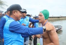 Kodaeral VI Gelar OWS Navy Open Water Sport Competition 2025 Meriahkan HUT Armada RI dan HUT Sulsel ke-356